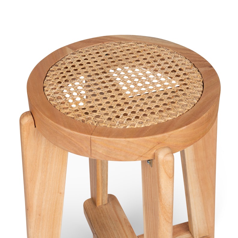 Bar stool cane DTW19 natural3