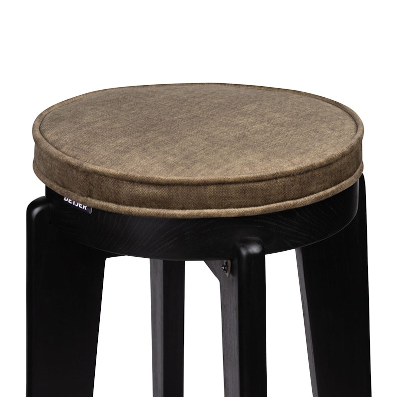 Cuscino per sgabello bar - Verde velluto