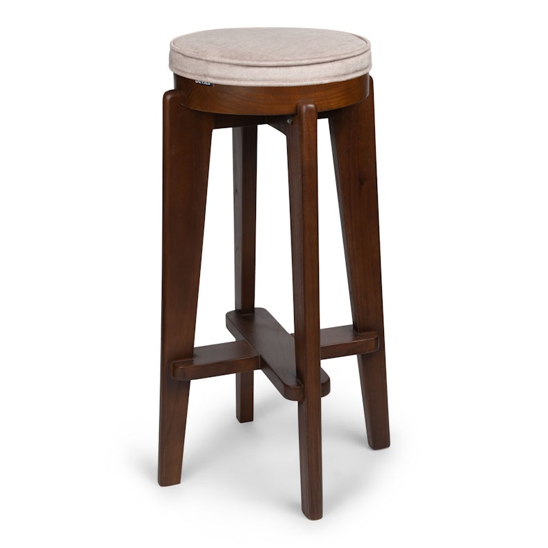 Cojín para taburete de bar - Arena de terciopelo