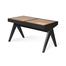 Bancs en bois / B.T.H. Flats 2 - Noir Charbon