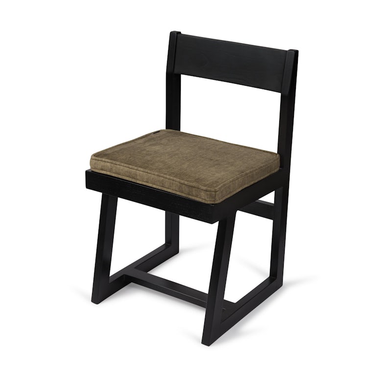 Coussin Box Chair - Vert velours