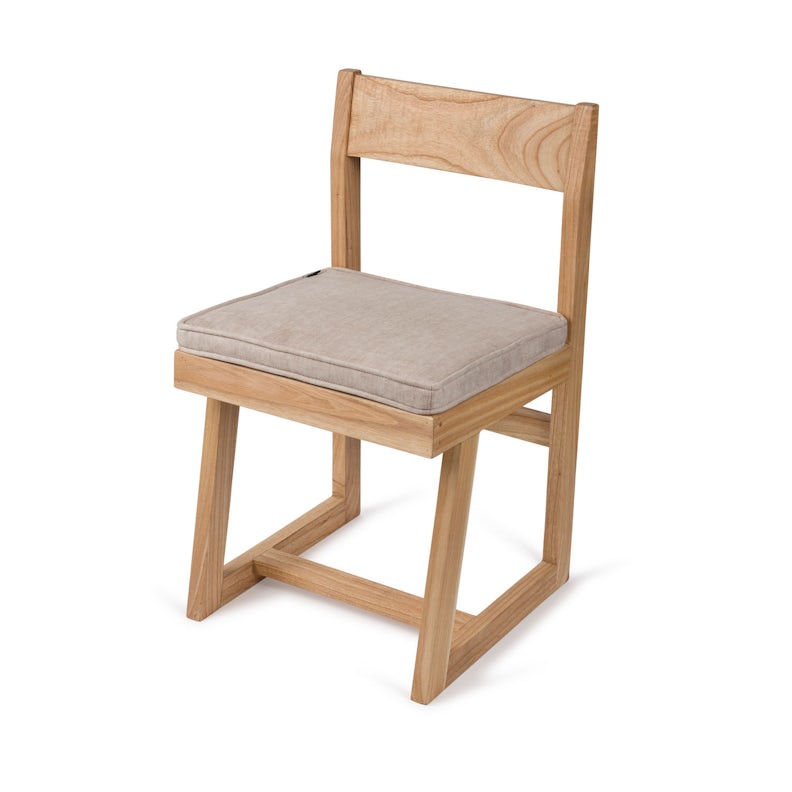 Cojín silla de Box - Arena de terciopelo