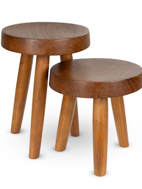 Charles SET Darkened Teak