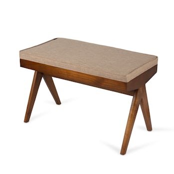 Cushion Bench / B.T.H. Flats 2 - Light Brown