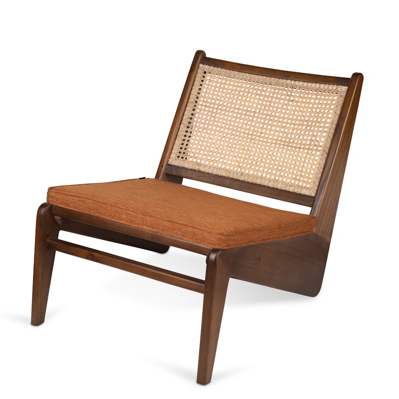 Cushion Kangaroo Cognac 1