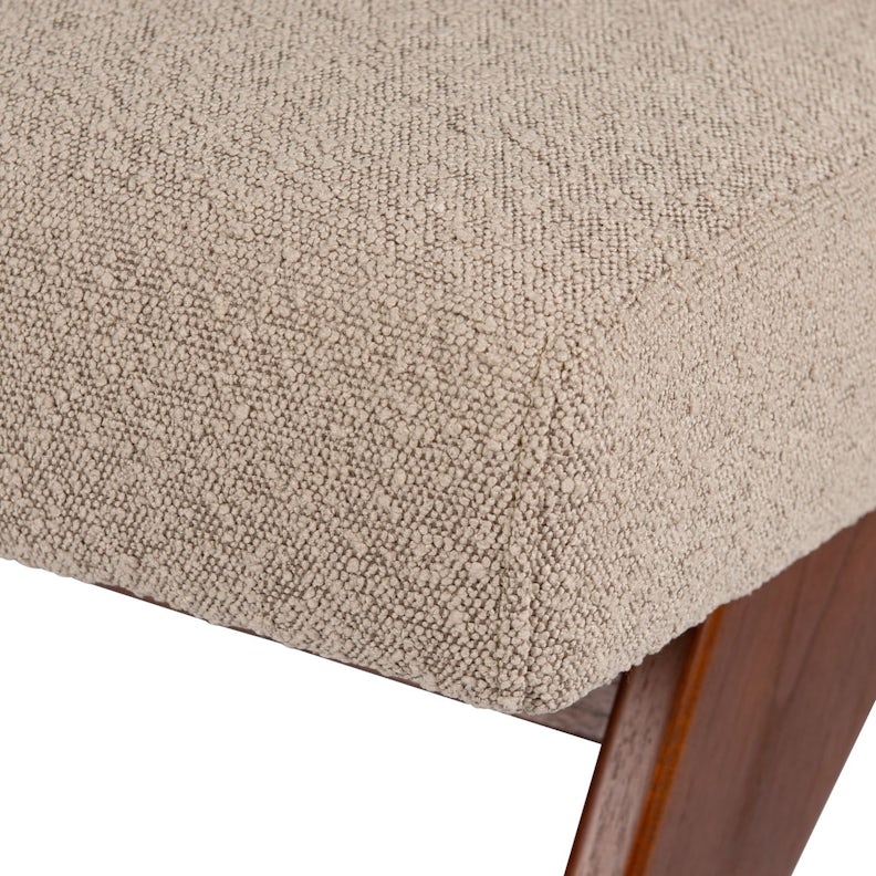 Easy Lounge Armless Sofa - Boucle taupe - Marco marrón