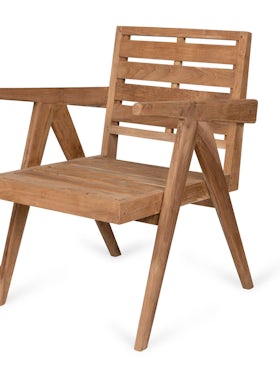 Outdoor Dining Lounge Chair hoek