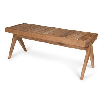 Bench / B.T.H. Flats 3 - Teak Outdoor