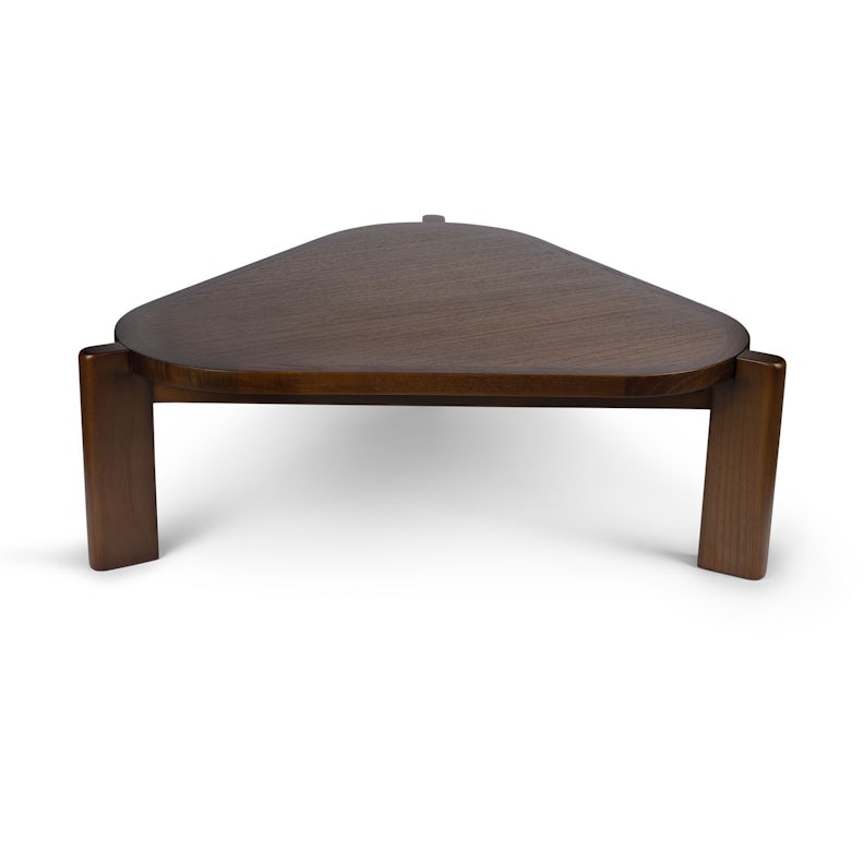 Table à Salon ST 90 - Brun Foncé