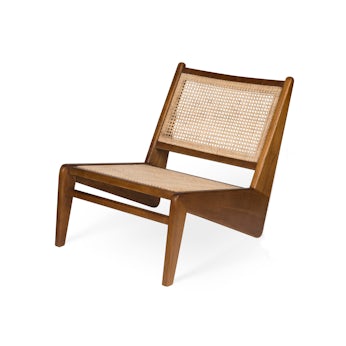 Houten loungestoel kopen | Kangaroo Chair | Donkerbruin