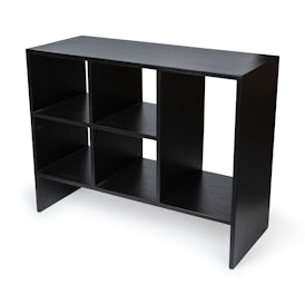 Book Rack 5 - Noir Charbon